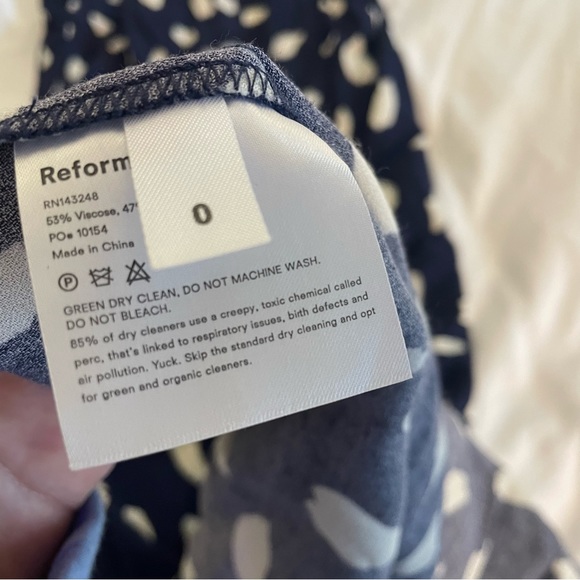 Reformation printed midi length dress - Picture 7 of 7